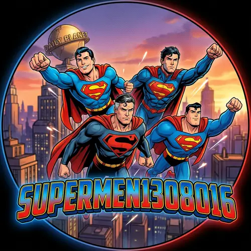 Supermen: Icons of Strength and Heroism