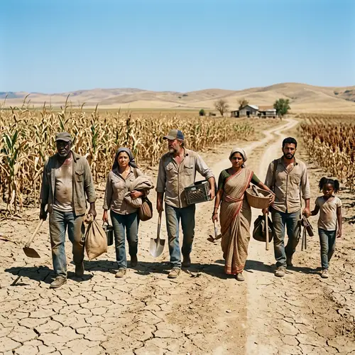 Climate Change Impact on Farmers in Diverse Fields