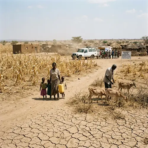 Effects of Drought on Famine Risk