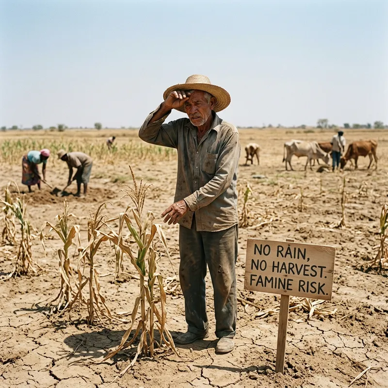 Famine Danger: Climate Change Hunger Crisis
