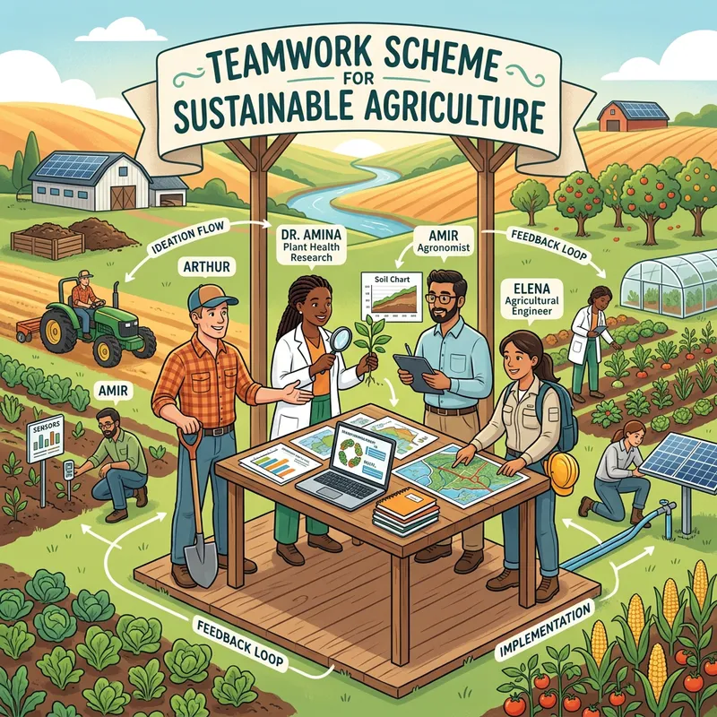 Effective Teamwork in Agricultural Practices