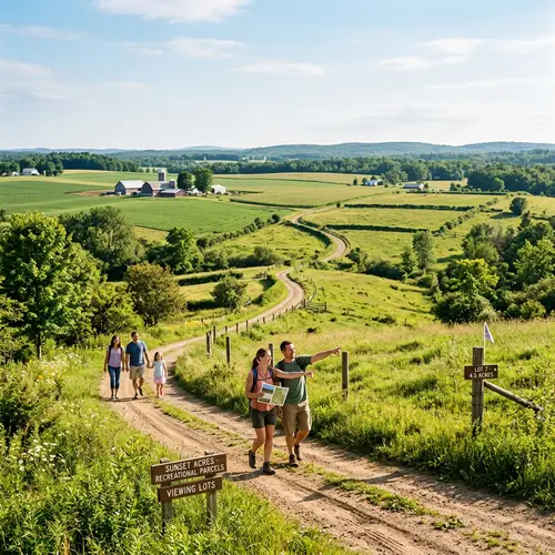 Recreational Parcels in Agricultural Setting | Land for Sale