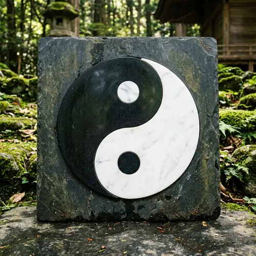 Yin Yang Symbol: Principle of Balance in Nature