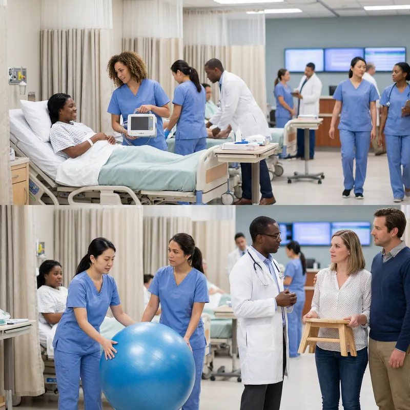 Maternity Ward: Equipping Expecting Mothers for Delivery