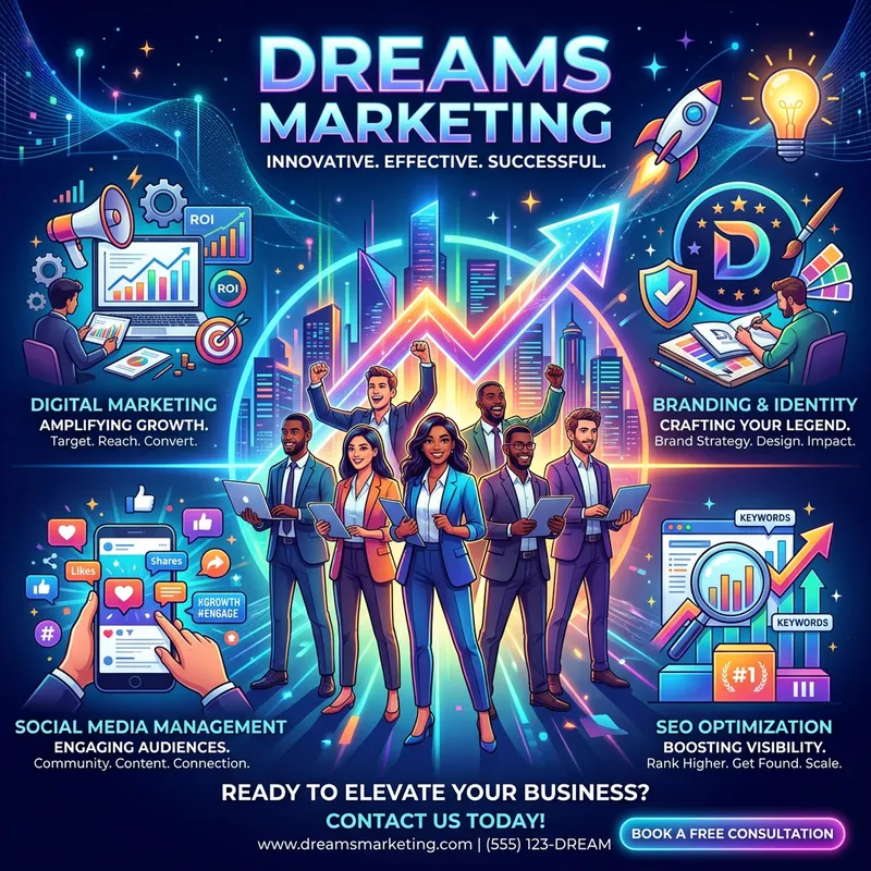 Innovative Marketing | Digital Branding | Dreams Marketing Innovative Marketing | Digital Branding | Dreams Marketing
