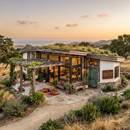Bohemian Style Architectural Photography