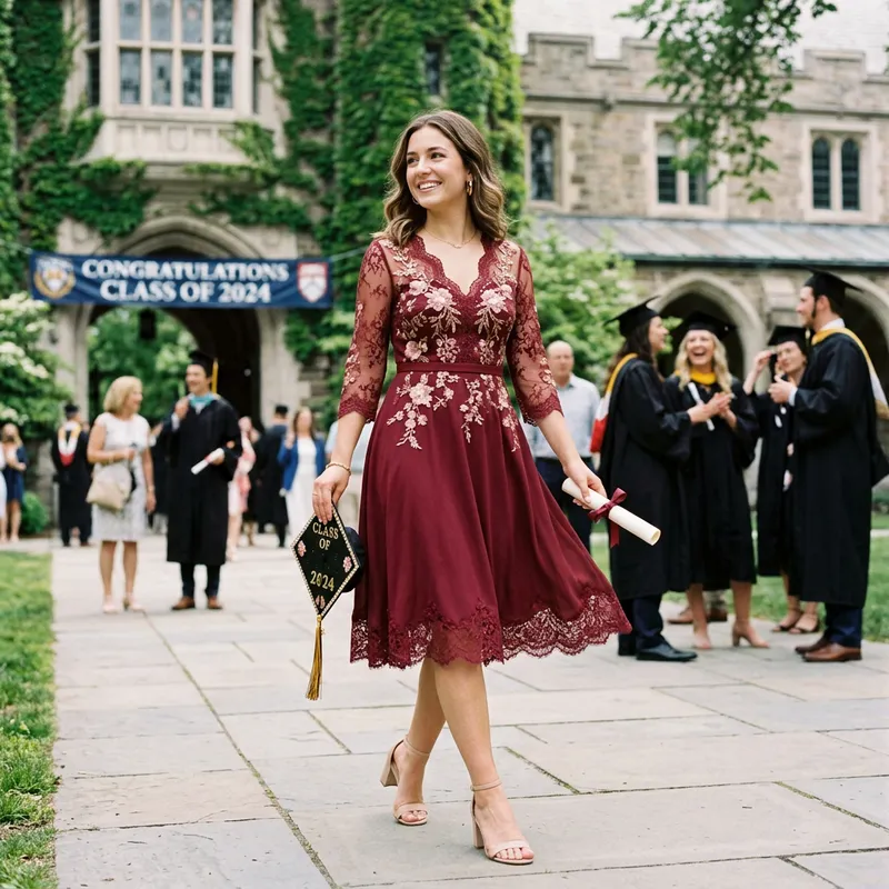 Trendy Graduation Dress: Elegant & Modern Styles Trendy Graduation Dress: Elegant & Modern Styles