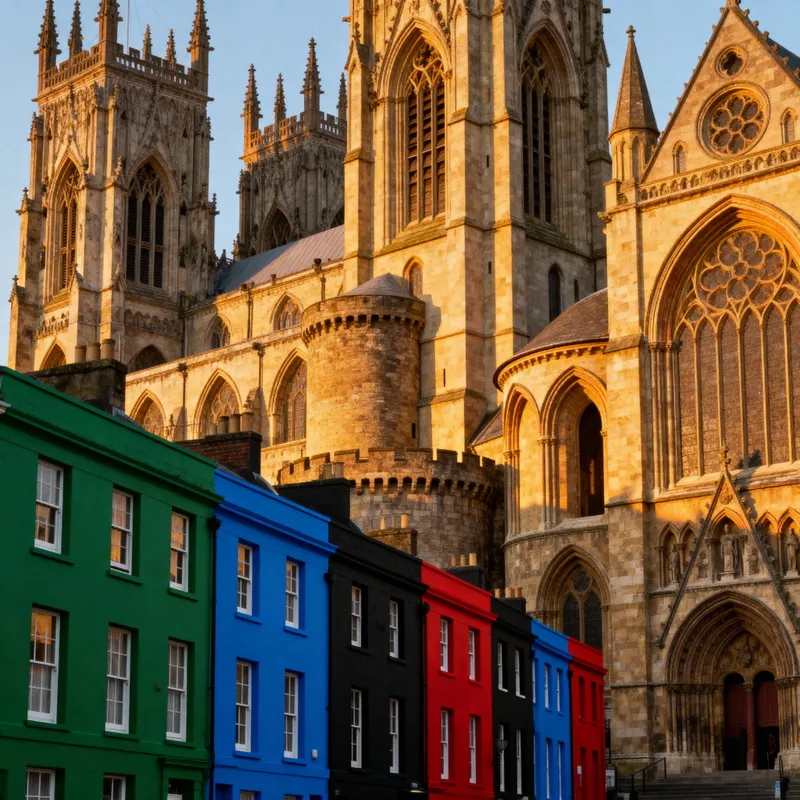 Stunning Gothic & Romanesque Architecture