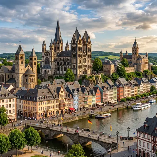 Stunning Gothic & Romanesque Architecture