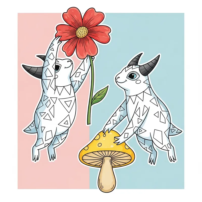 Talahons Coloring Page Art for Kids