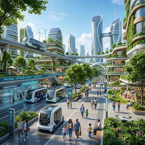 Futuristic Human-Friendly Automated Environment