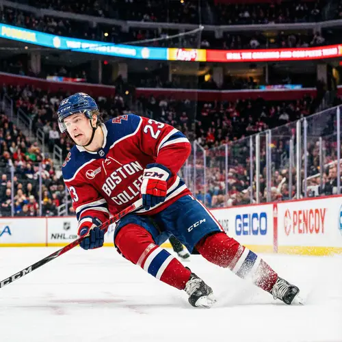 Intense Ice Hockey Action at Skarpnäck AIK - Dynamic Sports Photography