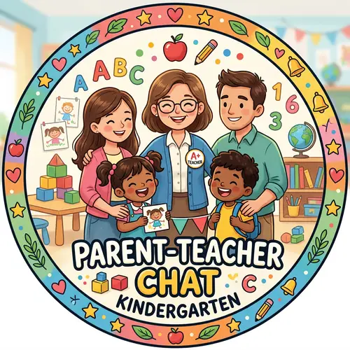 WhatsApp Profile Picture for Kindergarten Chat