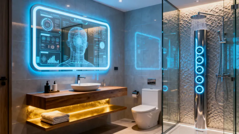 Advanced Smart Bathroom Design Ideas
