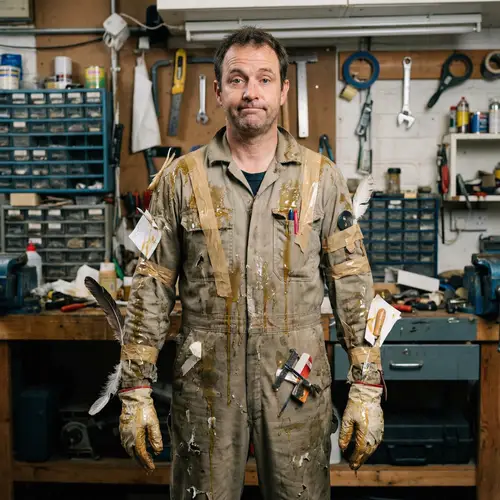 Sticky Man: Fun and Unique Art