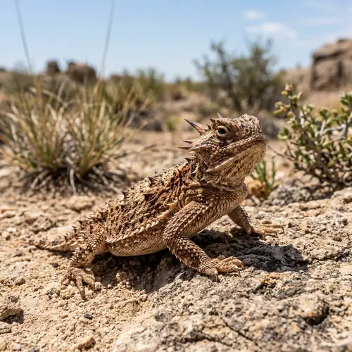 Discover the Fascinating Phrynosoma Species