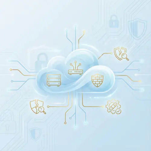 Professional LinkedIn Background for Cybersecurity Experts