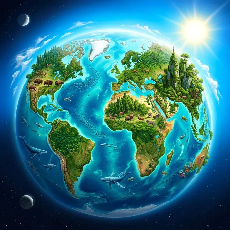 Earth Without Humans: Nature's Triumph in 1000 Years