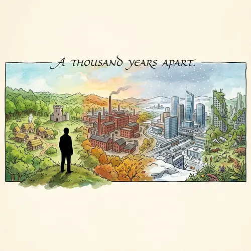 A Thousand Years Passing on Earth: No Friend in Sight