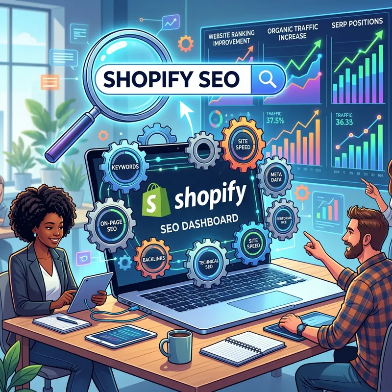 Shopify SEO: Digital Marketing & Optimization Services