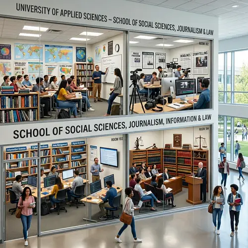 Social Sciences, Journalism & Law School | Courses in Social Sciences, Journalism, Information & Law
