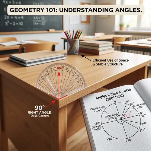 Understanding 90-Degree Angles in Real Life