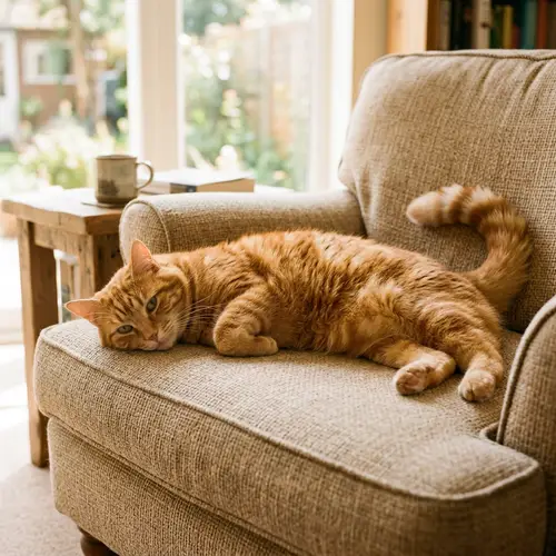 Fat Cats: The Joy of Lazy Feline Life
