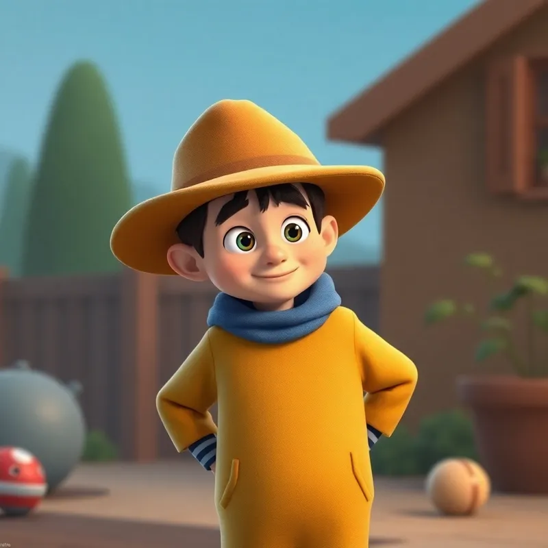 Morning Routine of a Pixar Farmer Character Morning Routine of a Pixar Farmer Character