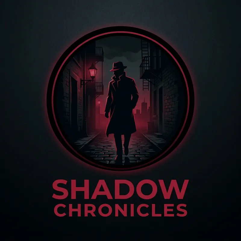 SHADOW CHRONICLES: Mysterious YouTube Logo Design