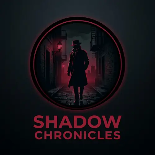 SHADOW CHRONICLES: Mysterious YouTube Logo Design