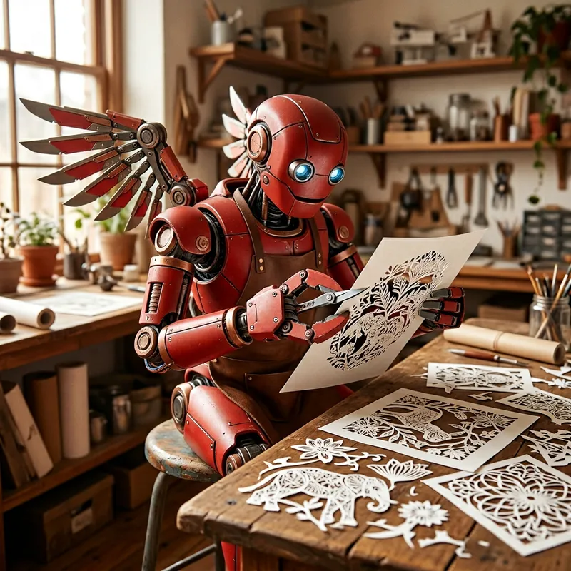 Scizor: The Robotic Paper Cutting Pokémon
