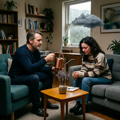 Therapy Session: Emotions and Growth