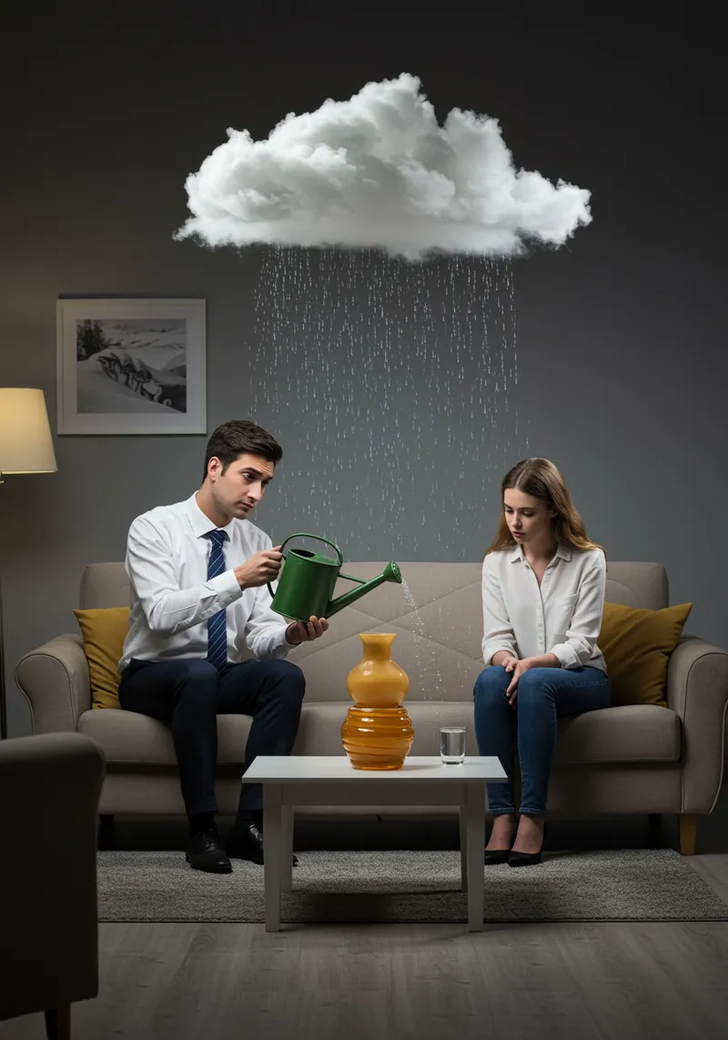 Therapy Session: Emotions and Growth