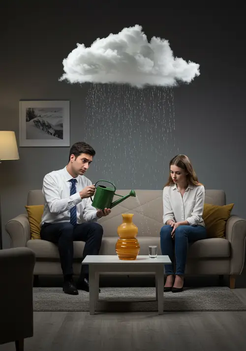 Therapy Session: Emotions and Growth