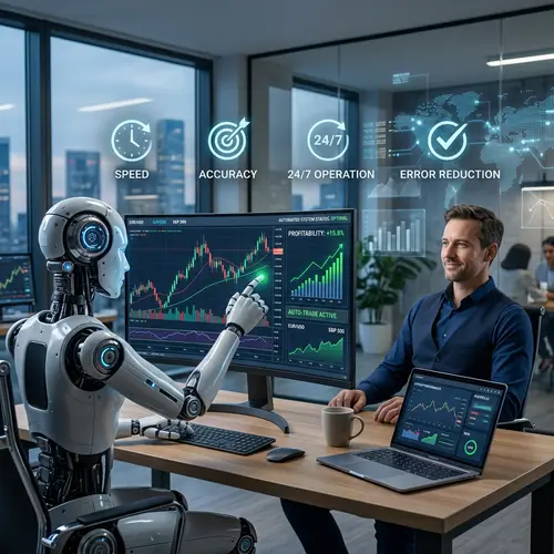Trade Automation: Robot Trading, Real-time Charts & Benefits