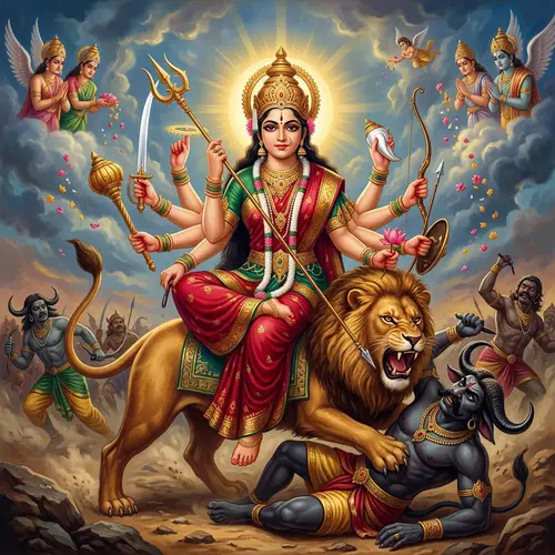 Hindu Goddess Durga: Symbol of Female Power | Maa Durga