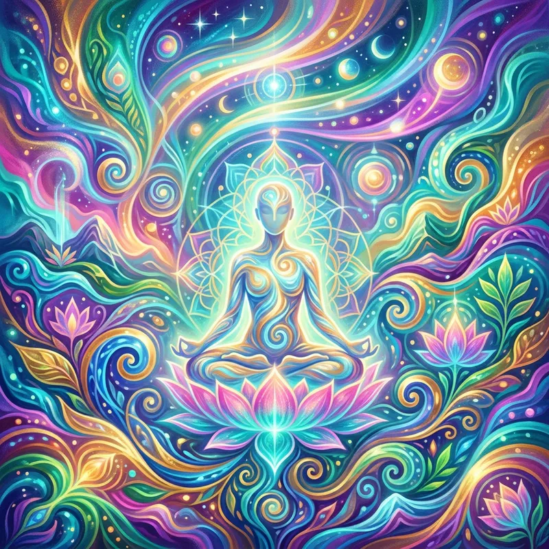 Mindfulness Art | Bright Colors & Peaceful Images