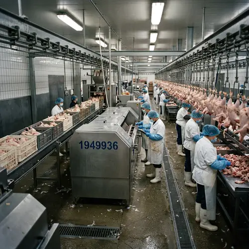 Quality Poultry Factory Operations