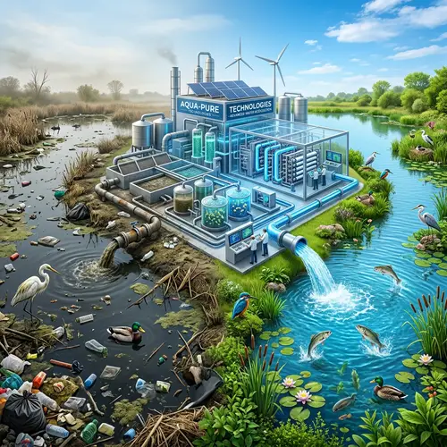 Innovative Water Purification Process - Clean Water Technology