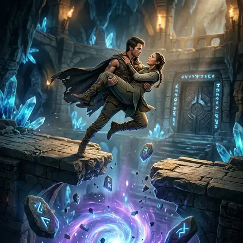 Hero Saving Girlfriend in Unrealistic Scene | Captivating Narrative