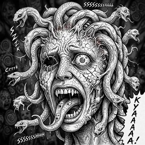 Basilisk Redefined: Junji Ito Inspired Horror