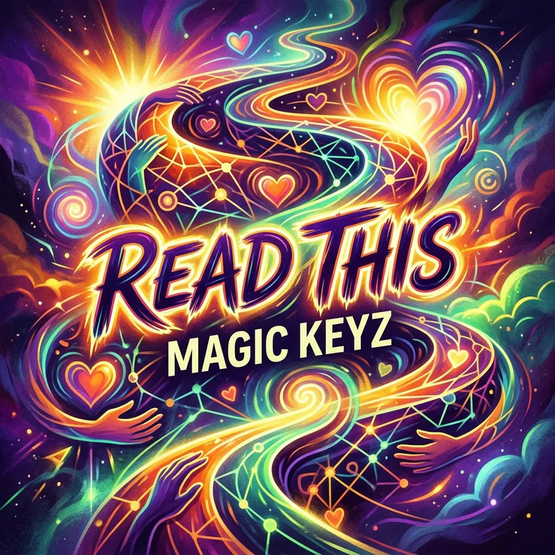 Magic Keyz - Read This: Captivating Song Cover Art