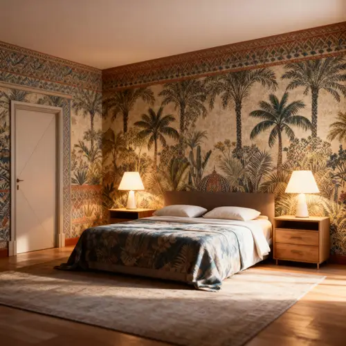 Siwa Oasis Inspired Room Design Ideas