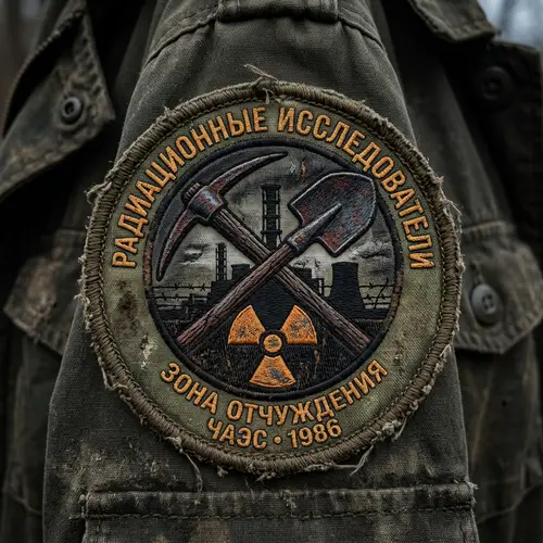 Chernobyl Stalker Style Faction Patch Design