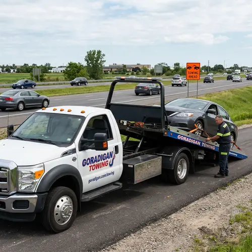 Expert Towing Services on Goradigan