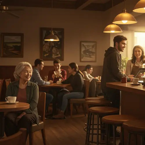 We Love Coffee Shop - Your Cozy Cafe Destination