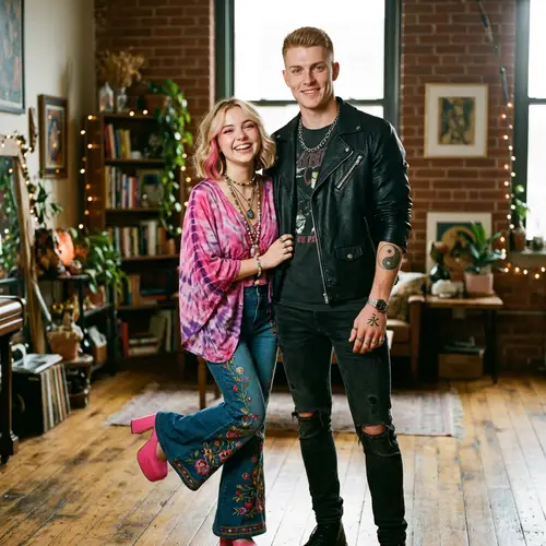 Unique Fictional Characters: A Colorful Duo