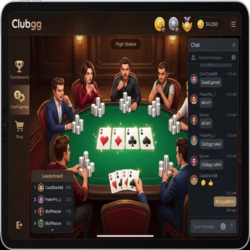 Experience the Luxurious Online Poker World at Clubgg