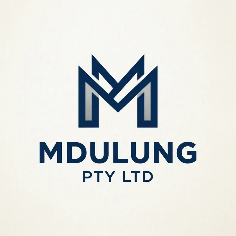 Mdulung Pty Ltd Logo Design: Professionalism & Trust