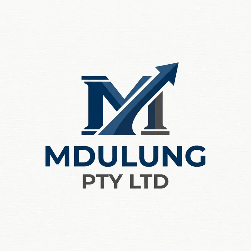 Professional Logo Design for Mdulung Pty Ltd - Financial Lending Company Professional Logo Design for Mdulung Pty Ltd - Financial Lending Company